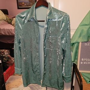 🎉Hp🎉Mint Velvet Longline Blouse